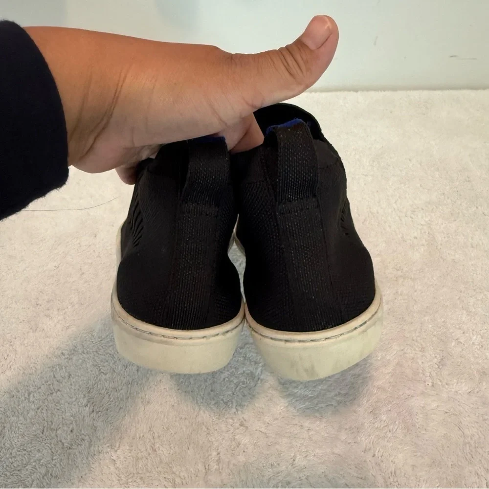Rothy's CHELSEA Black Ankle Boot Sz M8